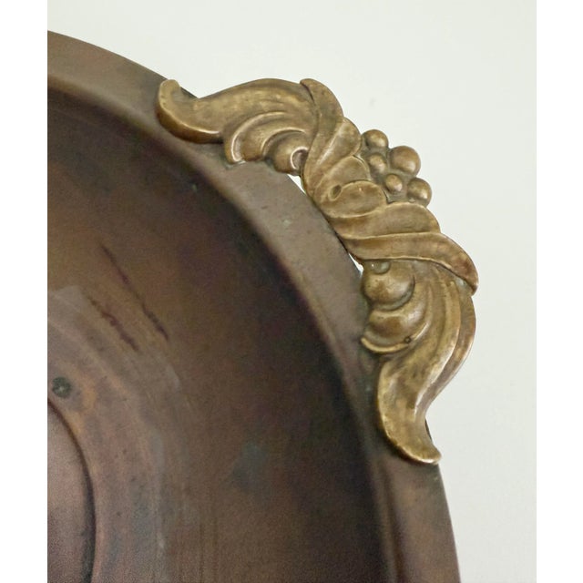 1930s Carl Sorensen Bronze Art Deco Centerpiece Bowl For Sale - Image 5 of 10