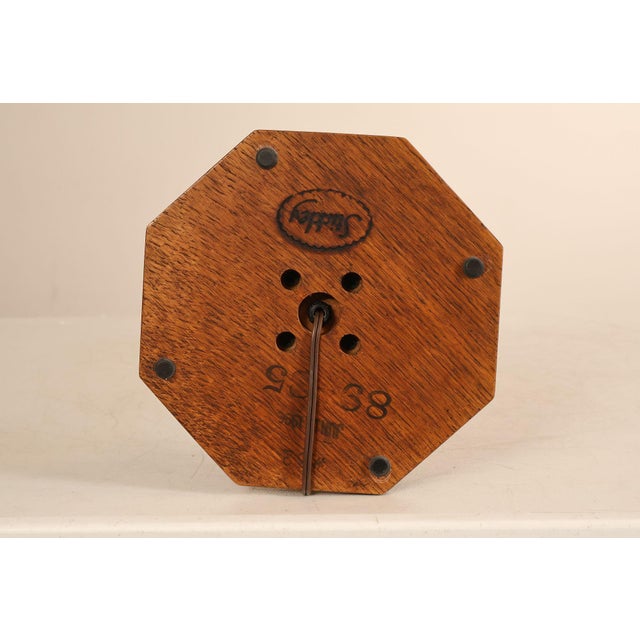 Late 20th Century Stickley Mission Collection Table Lamp With Leaded Glass Shade For Sale - Image 17 of 18