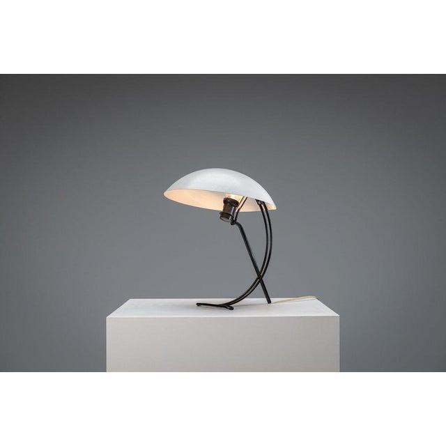 1950s NB100 Desk Lamp by Louis Christiaan Kalff for Philips, Netherlands, 1957 For Sale - Image 5 of 13