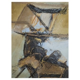 Miguel Ybanez, Composition, 1990, Mixed Media For Sale