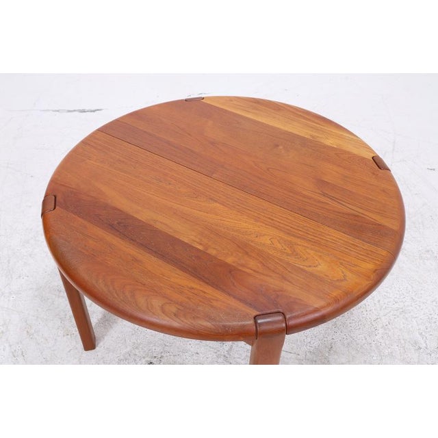 Mid-Century Danish Teak Dining Table by Niels Bach For Sale - Image 5 of 13