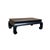 Elevate your curated treasures with this exquisitely crafted rectangular Kang-style table. Finished in a sophisticated...