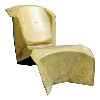 Fiberglass Armchair, 1980s For Sale