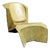 Fiberglass Armchair, 1980s For Sale