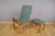 Danish Relax Armchair and Ottoman in Teak by Schou Andersen, 1960 For Sale - Image 10 of 13