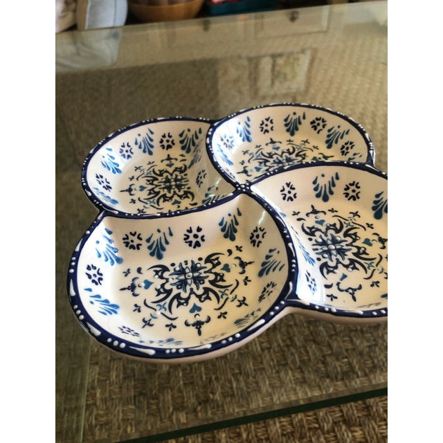 Handmade Turkish Sauce Plate For Sale In Los Angeles - Image 6 of 8