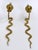 Vintage Cast Brass Cobra Wall Lamps from Maison Jansen, 1960s, Set of 2 For Sale - Image 12 of 18