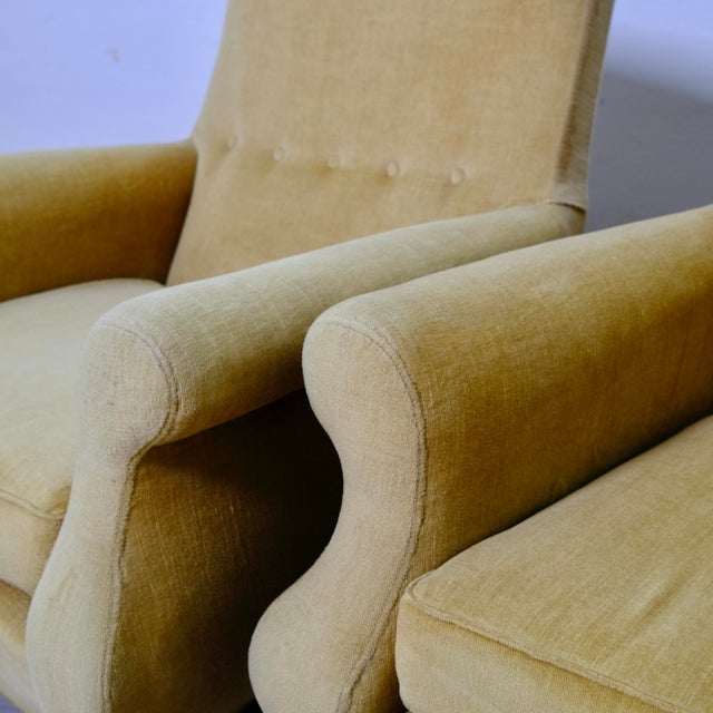 Vintage Italian Lounge Chairs, 1950s, Set of 2 For Sale - Image 10 of 18