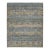 Modern Transitional Khotan Style Blue Wool Area Rug 12x15 For Sale