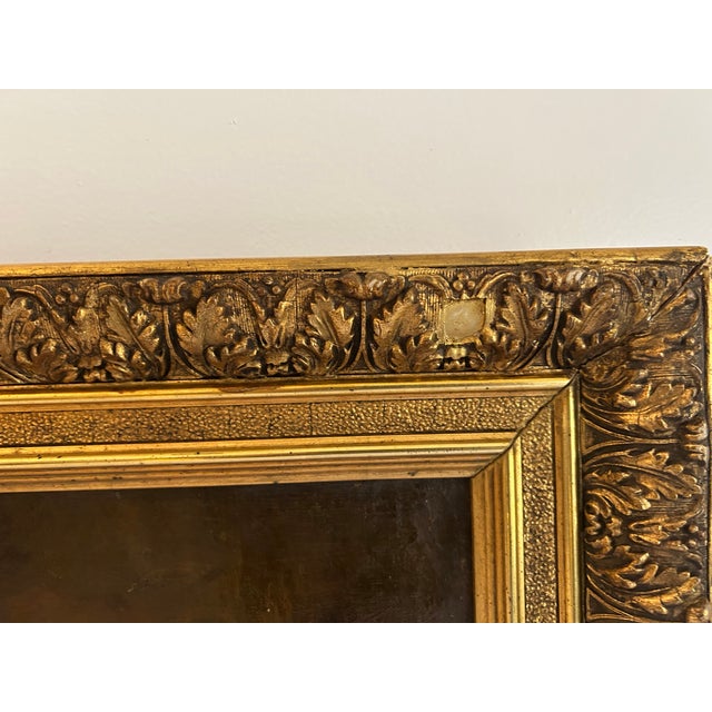 Early 20th Century Early 20th Cen. Continental Still Life With Grapes and Fruit For Sale - Image 5 of 11