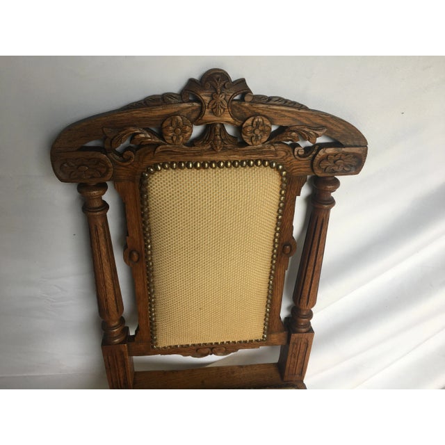 Art Nouveau Style Chair, 1930s For Sale - Image 12 of 18