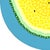 2020s Yellow Watermelon - Original Vibrant Abstract Fruit Still Life Acrylic Painting on Panel by Will Beger For Sale - Image 5 of 9