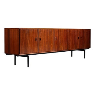 Large Sideboard in Rosewood by Fristho Franeker, Netherlands, 1960 For Sale