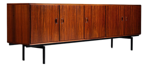 Large Sideboard in Rosewood by Fristho Franeker, Netherlands, 1960