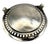 Antique Silver-Plated Footed Biscuit Barrel For Sale - Image 10 of 12