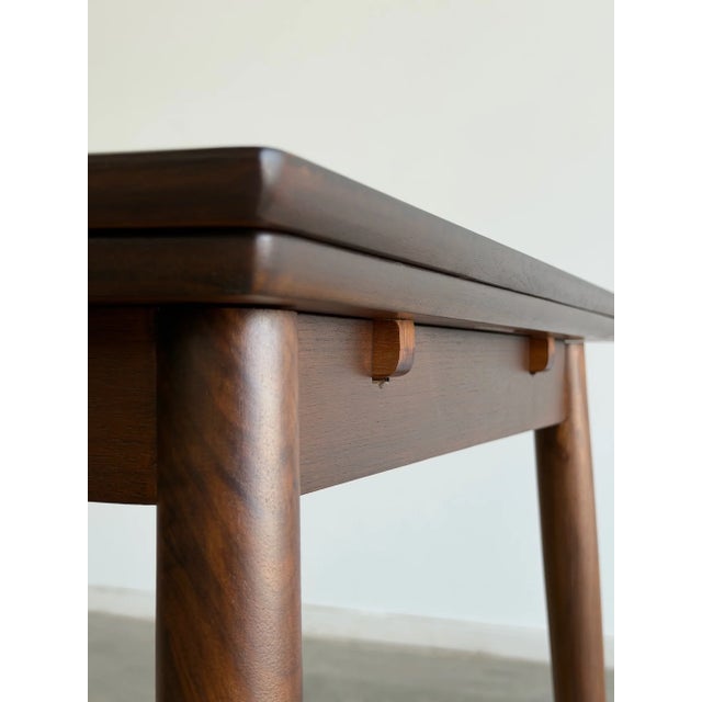 Compact Vintage Expanding Table For Sale - Image 14 of 17