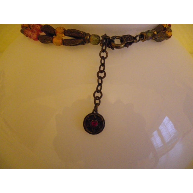 Vintage Necklace by Chorange, 1990s For Sale - Image 6 of 18