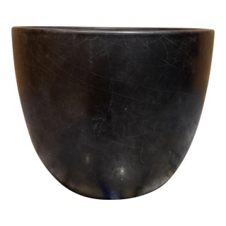 Vintage West German Pottery Stoneware Vase Mid-Century For Sale