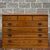 A vintage Ethan Allen Heirloom Maple collection American Traditional solid maple low dresser having a solid maple top over...