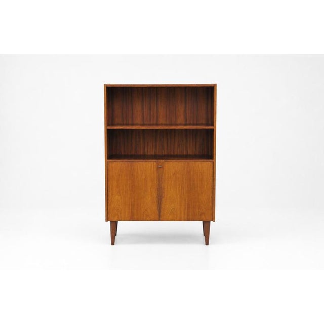 Wood Danish Bar Cabinet from Poul Hundevad, 1960s For Sale - Image 7 of 7