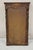 Antique American Empire Walnut Leaf Carved Wall Console Pier Mirror For Sale - Image 10 of 12