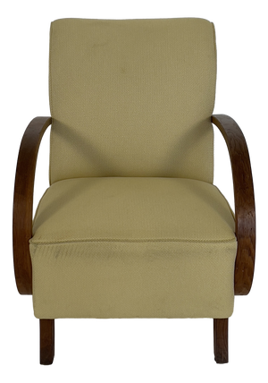 Vintage Lounge Chair by Jindřich Halabala, 1950s