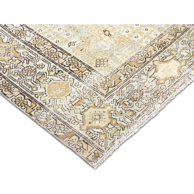 Transitional 1920s Persian Melayer Rug For Sale - Image 3 of 5