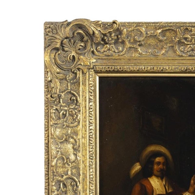 Painting - Post Jacobus Josephus Eeckhout - 19th Century. "German Nobleman", oil on panel. Dimensions: 40 cm x 33 cm....