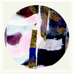 Storm Globe 2 Art Print - Framed