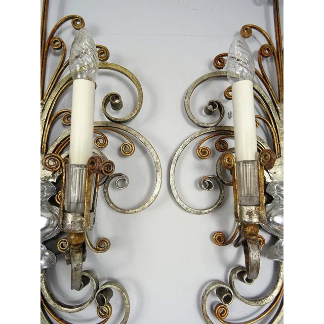 Vintage Italian Wall Lights from Banci Firenze, 1950s, Set of 2 For Sale - Image 6 of 11