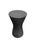 Not Yet Made - Made To Order Sculptural Suar Wood Side Table, Burnt Finish Modern Organic For Sale - Image 5 of 6