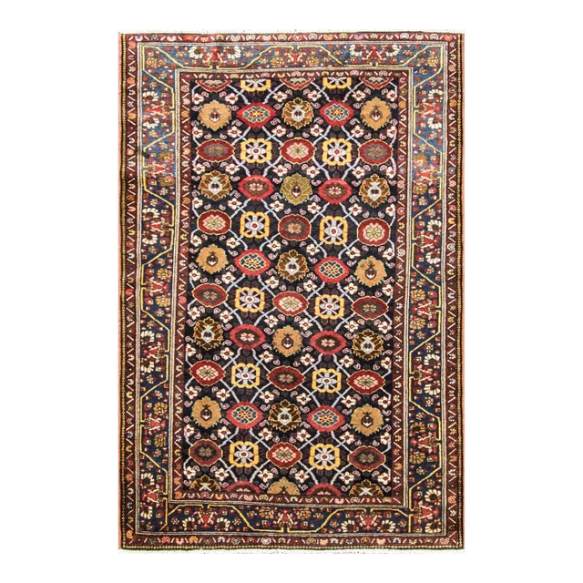 Antique Persian Bakhtiari Rug For Sale