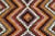 Vintage Turkish Kilim Rug- 5′5″ × 7′3″ For Sale - Image 4 of 9