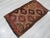 1960s Turkish Embroidered Small Kilim Rug For Sale - Image 4 of 6