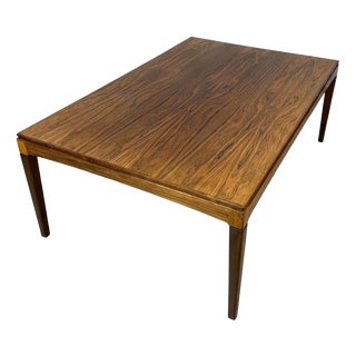 Vintage Danish Nordic Coffee Table, 1960 For Sale