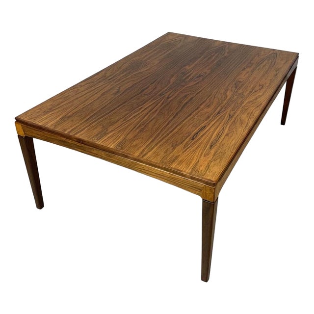Vintage Danish Nordic Coffee Table, 1960 For Sale
