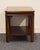 Altavista Lane Bookmatched Mahogany Traditional Style 20" Accent End Table 988-05 For Sale In Kansas City - Image 6 of 10