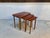 Boat-Shaped Teak Nesting Side Tables, Set of 3 For Sale - Image 13 of 18