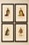 Copper European School, Polish Royal & Noble Costume, 1749, Paper Engravings, Set of 4 For Sale - Image 8 of 9