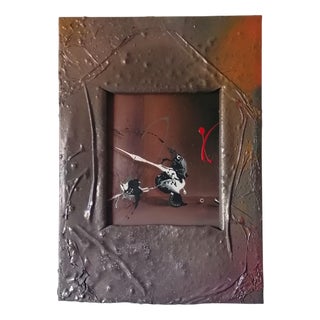 Stefano Mazzolini, LUMARANA, Mixed Media For Sale