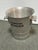 French Vintage French Champagne Mercier Metal Ice Bucket For Sale - Image 3 of 12