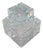 Antique Victorian Crystal Dumpy Inkwell, 1880 For Sale