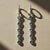 Not Yet Made - Made To Order Topaz Huggie Drop Earrings, Silver, Gold, Pair For Sale - Image 5 of 10