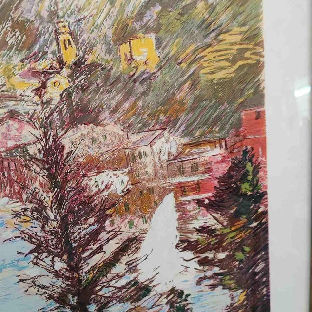 Michele Cascella, Untitled, Paint, Framed For Sale - Image 5 of 9