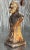 A fabulous vintage Boho bust of man. A handsome mustachioed gentleman with an all over crackled patina. Acquired from a...