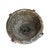 VTG 1940s Mid-Century Concrete Planter Urn 14" Greek Key Grape Weathered Patina For Sale In Washington DC - Image 6 of 10