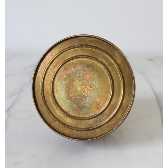 Vintage Brass Plant Mister / Atomizer For Sale - Image 9 of 11