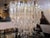 Crystal Chandelier in the Italian Style of Venini For Sale - Image 11 of 12