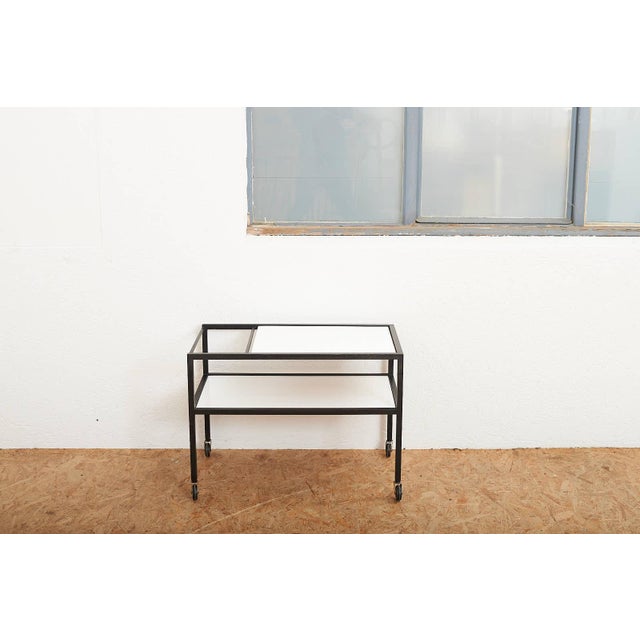 Vintage Bar Trolley by August Halder, 1959 For Sale - Image 12 of 13