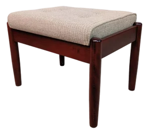 Danish Adjustable Piano Bench in Tanned Beech, 1990s
